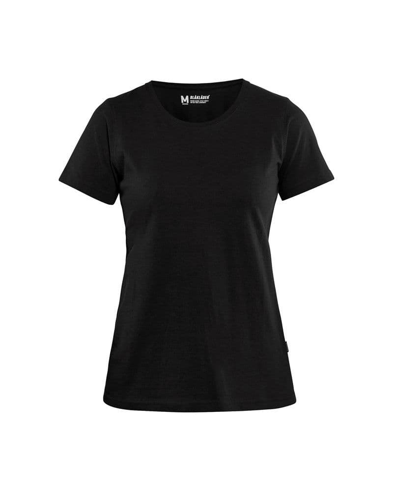 Blaklader 3334 Ladies T-Shirt Black